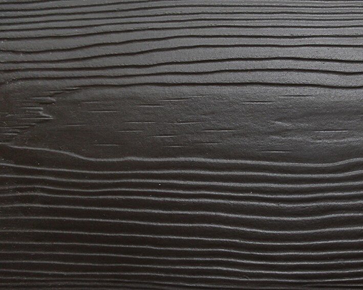 Сайдинг фиброцементный "Cedral" Lap Wood, C04 Ночной лес