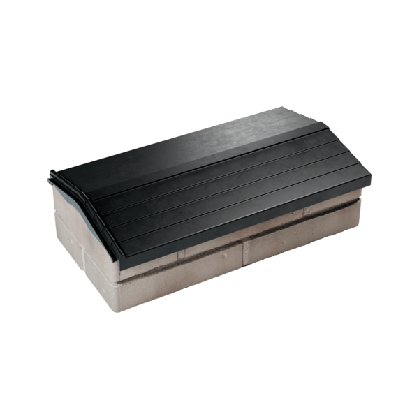 Парапет Zking BONA (225/255/275х510 мм) Черный