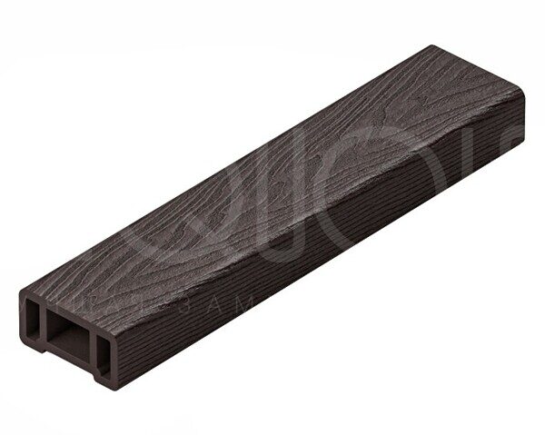 Перила из ДПК Sequoia Dual 3D Wood (3,0 м) Brown