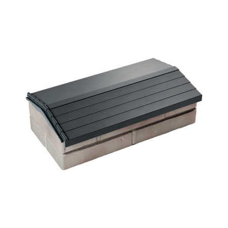 Парапет Zking BONA (225/255/275х510 мм) Серый